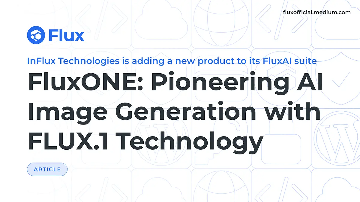 InFlux Technologies Unveils FluxAI’s Latest Innovation: FluxONE