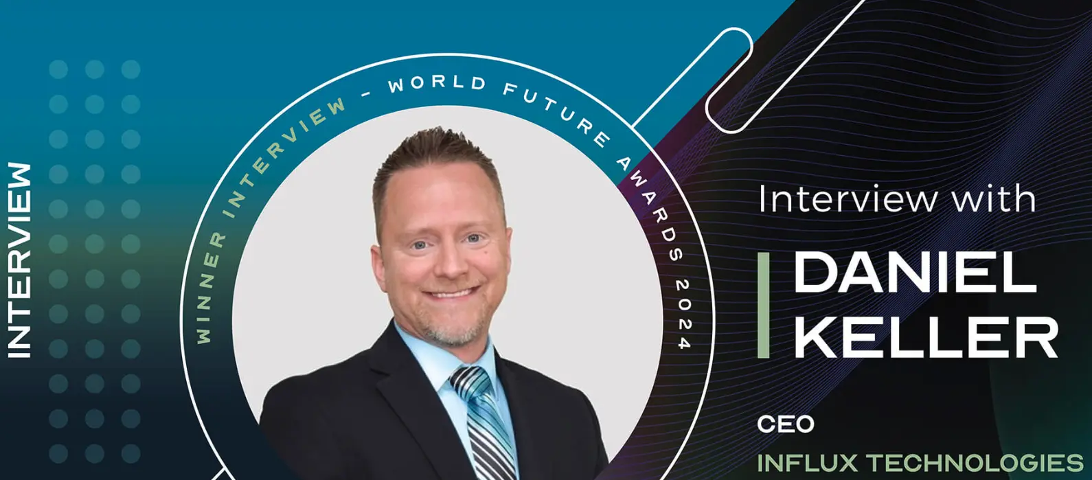 Decentralizing the Future: An Insightful Conversation with Daniel Keller, CEO of InFlux Technologies